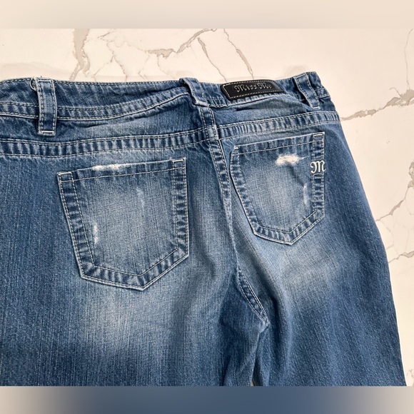 🌸 Miss Me Distressed Boyfriend Ankle Jean Size 30🌸 - Picture 9 of 10